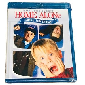 New Blu-Ray Home Alone Family Fun Edition Movie